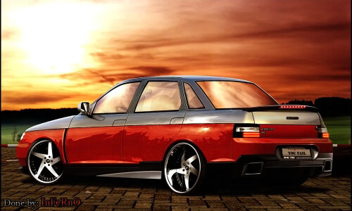 Lada 110 #9