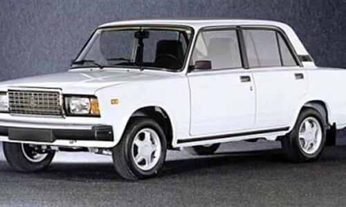 Lada 2107 #8