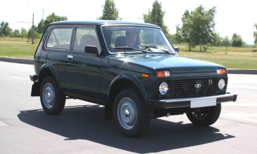 Lada 4x4 #1
