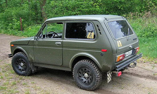 Lada 4x4 #10