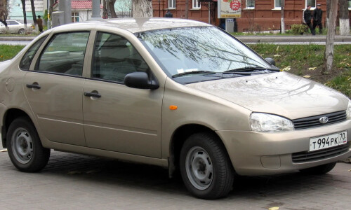 Lada Kalina #1