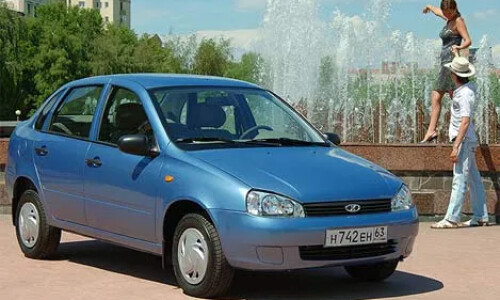Lada Kalina #4