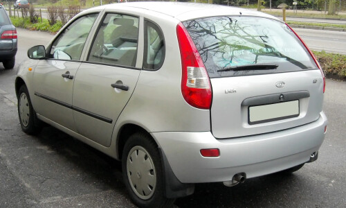 Lada Kalina #6
