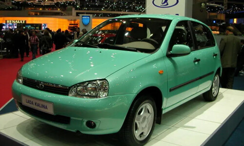 Lada Kalina #7