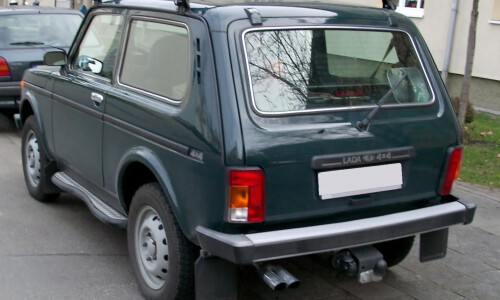 Lada NIVA #8