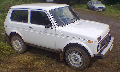 Lada NIVA #10