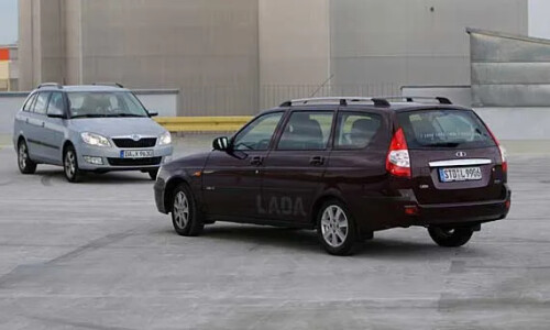 Lada Priora Kombi #5