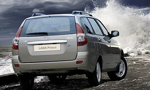 Lada Priora Kombi #7
