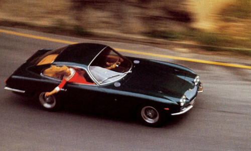 Lamborghini 400 GT #1