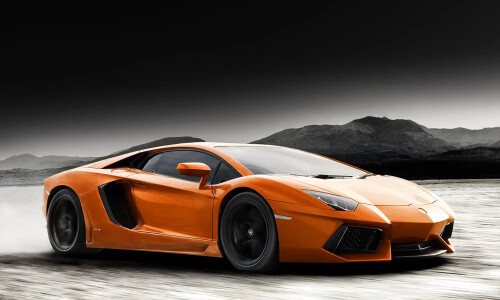 Lamborghini Aventador #1