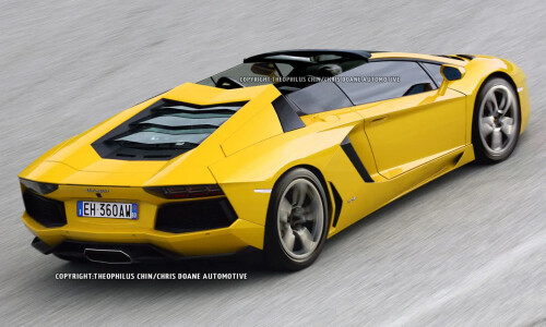 Lamborghini Aventador Roadster #1