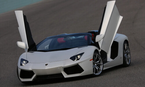 Lamborghini Aventador Roadster #2