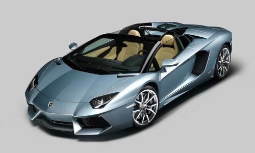 Lamborghini Aventador Roadster #6