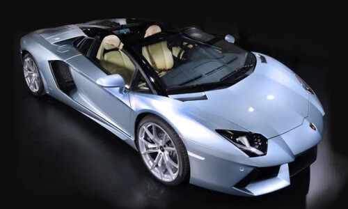 Lamborghini Aventador Roadster #7