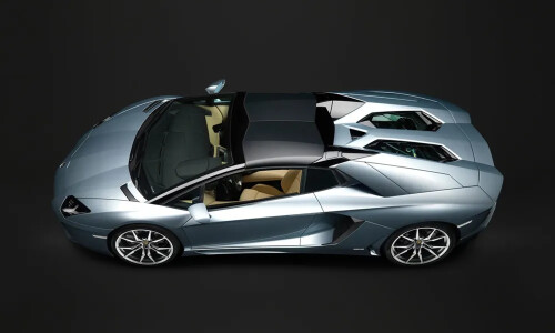 Lamborghini Aventador Roadster #9