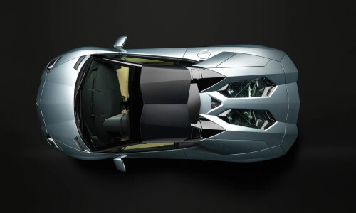 Lamborghini Aventador Roadster #10