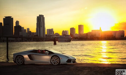 Lamborghini Aventador Roadster #13