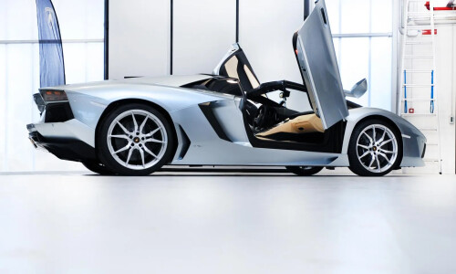 Lamborghini Aventador Roadster #15