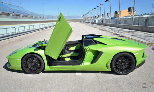 Lamborghini Aventador Roadster #16