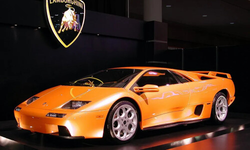 Lamborghini Diablo #4