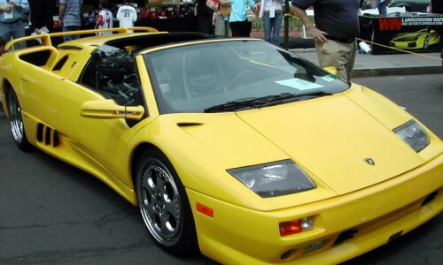 Lamborghini Diablo #17