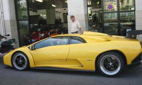 Lamborghini Diablo GT #10