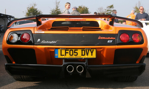 Lamborghini Diablo GT #15