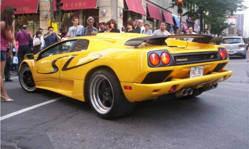 Lamborghini Diablo SV #1