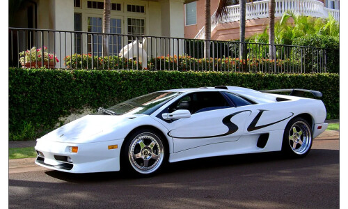 Lamborghini Diablo SV #2