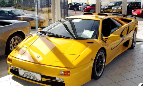 Lamborghini Diablo SV #4