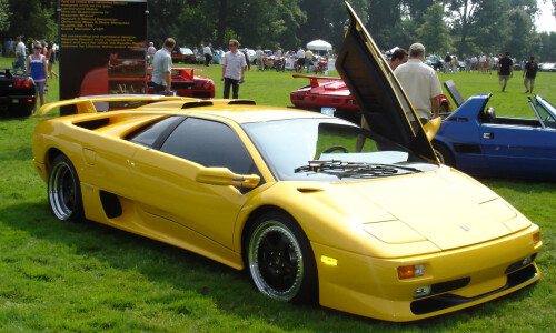 Lamborghini Diablo SV #8