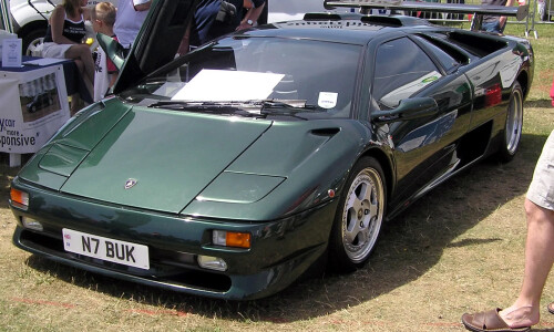 Lamborghini Diablo SV #16