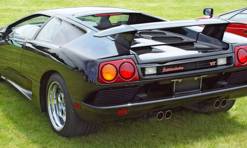 Lamborghini Diablo VT #4