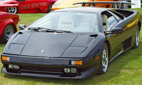 Lamborghini Diablo VT #8