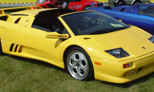 Lamborghini Diablo VT #11