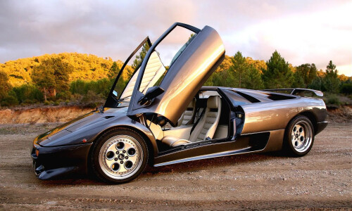 Lamborghini Diablo VT Roadster #1