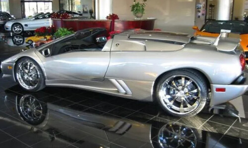 Lamborghini Diablo VT Roadster #2