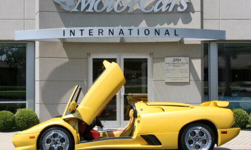 Lamborghini Diablo VT Roadster #4