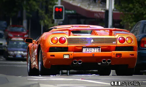 Lamborghini Diablo VT Roadster #15