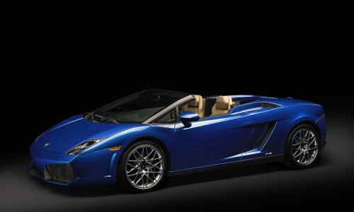 Lamborghini Gallardo LP 550-2 Spyder #1