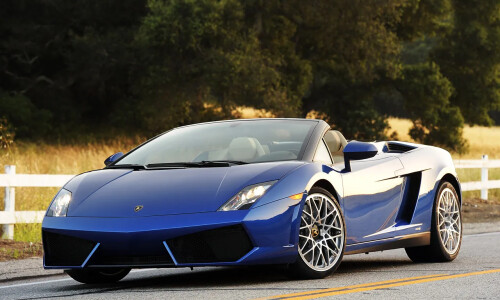 Lamborghini Gallardo LP 550-2 Spyder #4