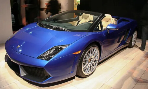 Lamborghini Gallardo LP 550-2 Spyder #5