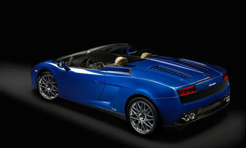 Lamborghini Gallardo LP 550-2 Spyder #7