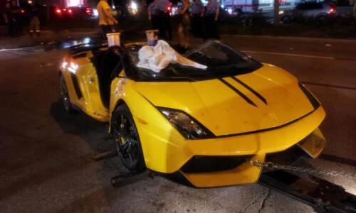 Lamborghini Gallardo Performante #9