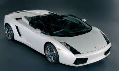 Lamborghini Gallardo Spyder #1