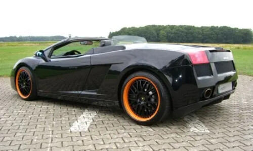 Lamborghini Gallardo Spyder #3