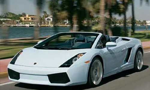 Lamborghini Gallardo Spyder #4