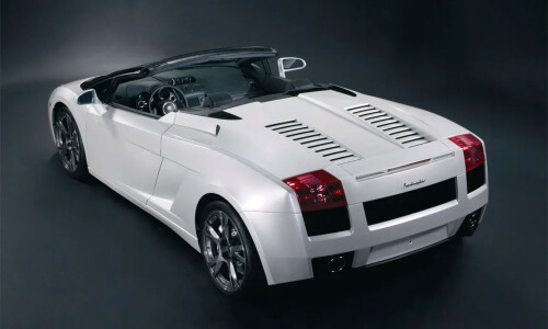 Lamborghini Gallardo Spyder #5