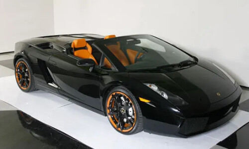 Lamborghini Gallardo Spyder #7