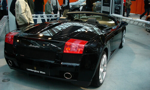 Lamborghini Gallardo Spyder #8